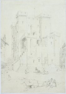 The Keep, Newcastle upon Tyne door John Goldicutt